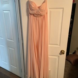 Birdy Grey Blush Bridesmaid Dress